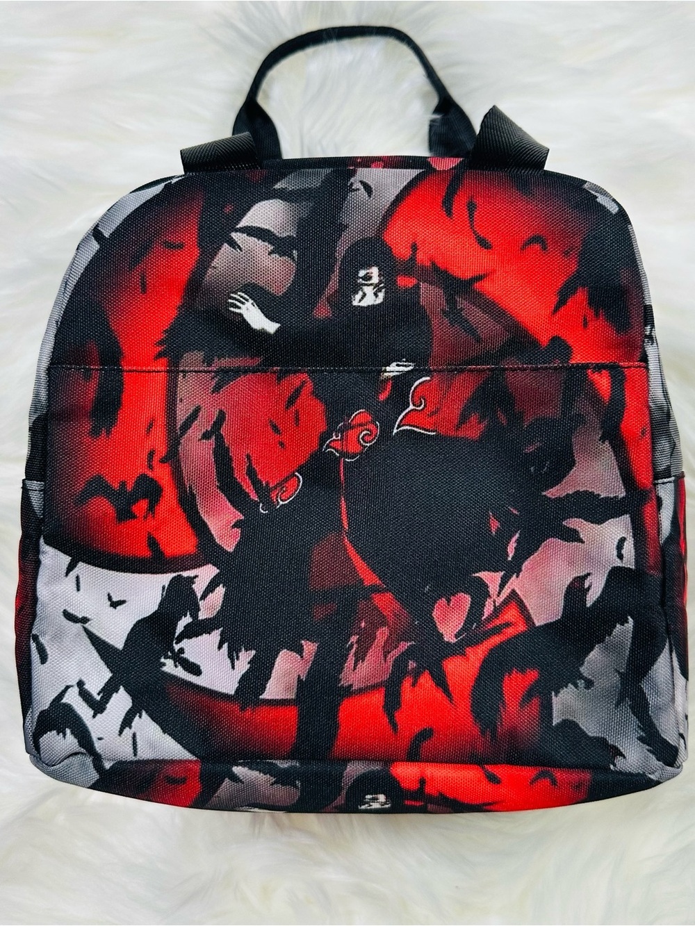 SUMFEELS Shippuden Uchiha Itachi Insulated Cooler Lunch Bag - Picture 3 of 8